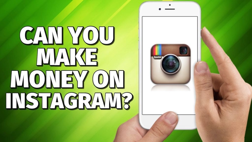 how to make money on Instagram