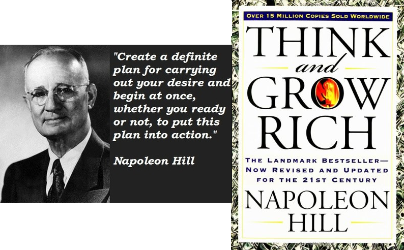 think and grow rich napoleon hill